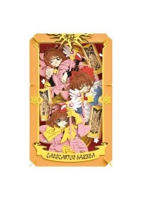 Kit Bricolage Paper Theater  Cardcaptor Sakura Chasseuse de Cartes Par Ensky - Battle Costume